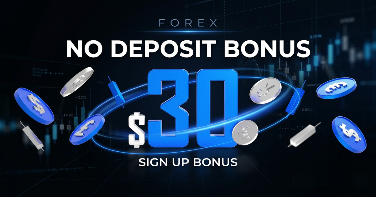 Get started with a $30 Forex Free W
