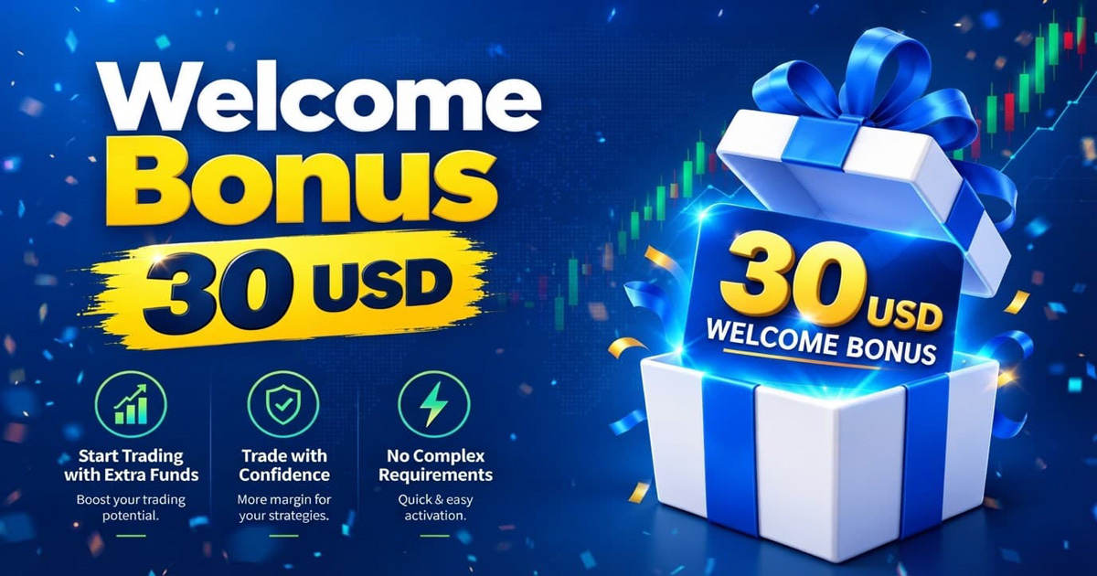 RoboForex $30 Free Trading Credit H