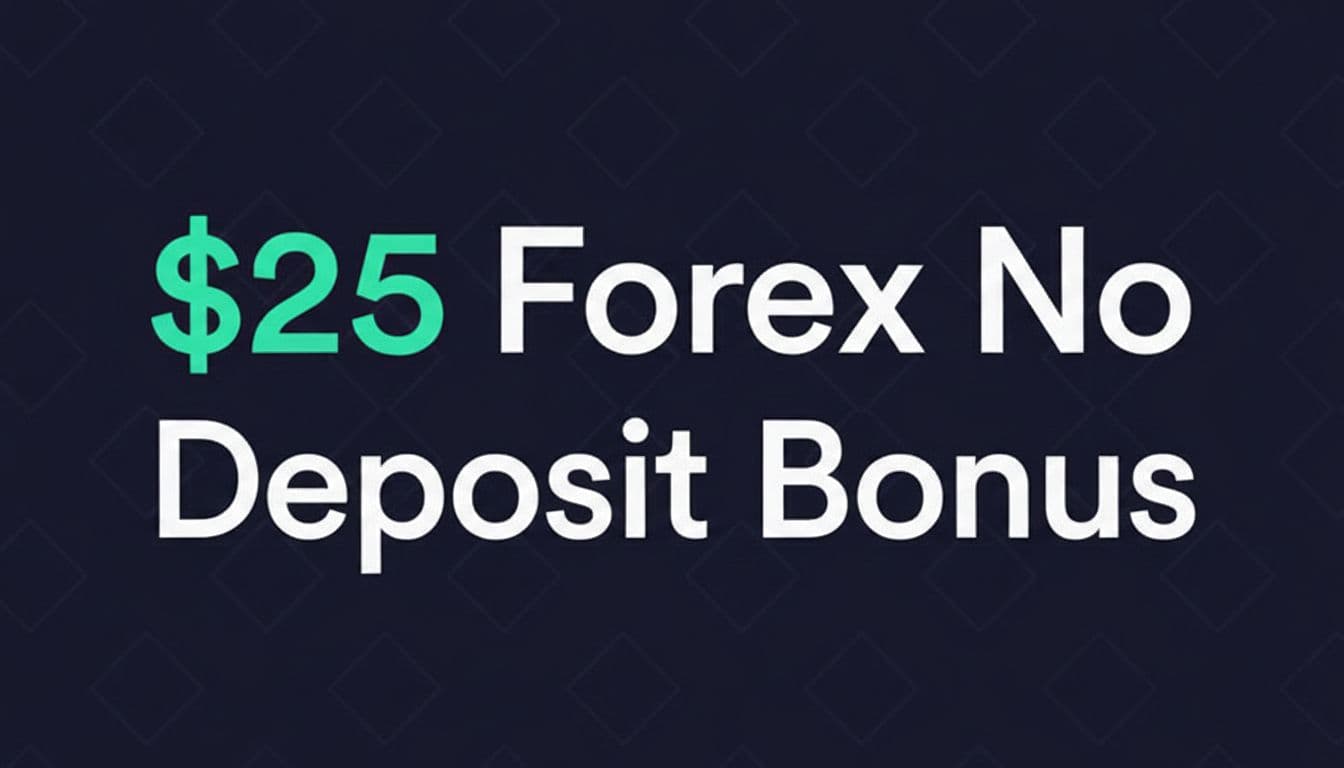 Top Forex Brokers With a $25 No Deposit Bonus