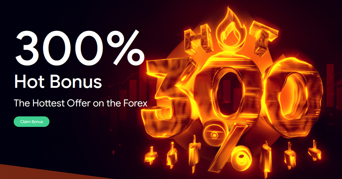 SuperForex 300% Hot Deposit Bonus