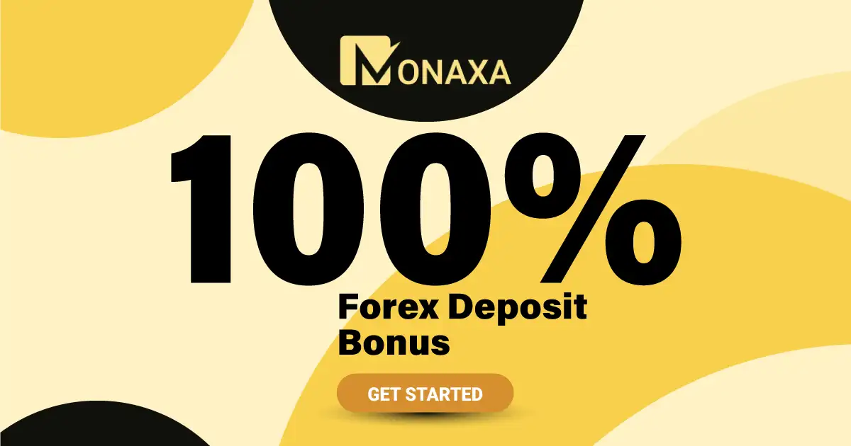 Receive a 100% Monaxa Deposit Bonus for 