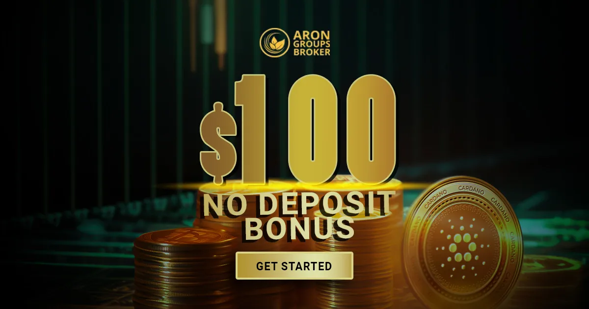Aron Groups Broker $100 No Deposit Required Promotion
