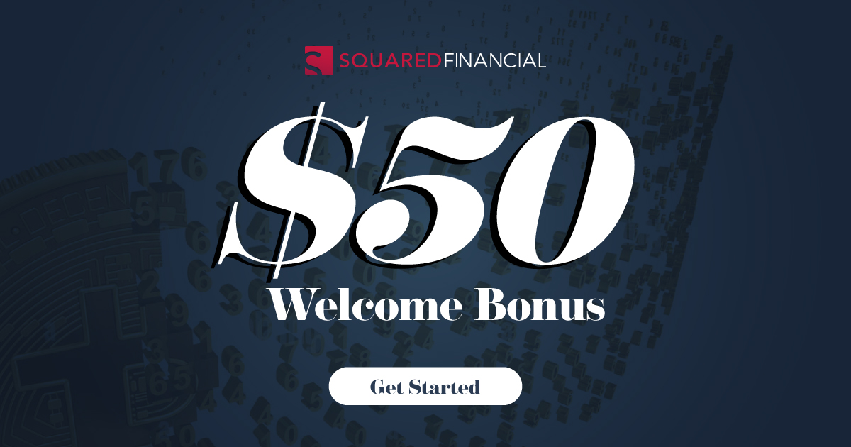 $50 Forex Welcome Bonus By SquaredFinancial