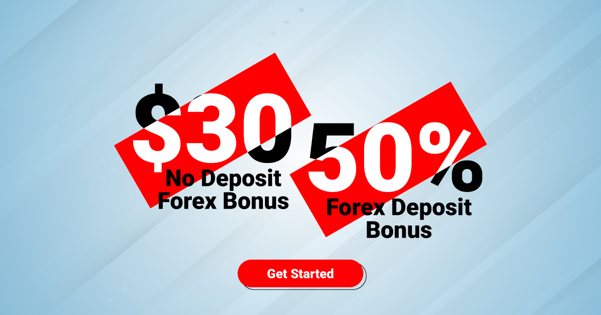 Get a $30 Forex No Deposit Bonus by FXChoice