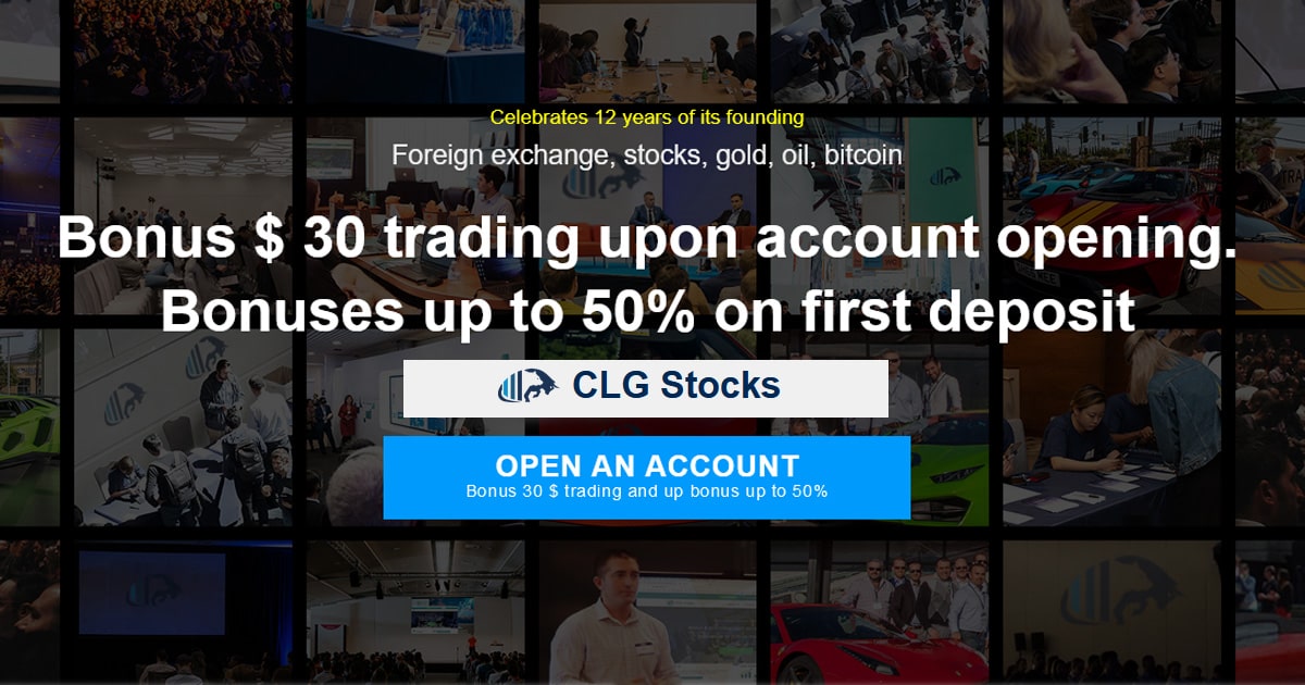 $30 CLG Stocks Free Account Opening Bonus
