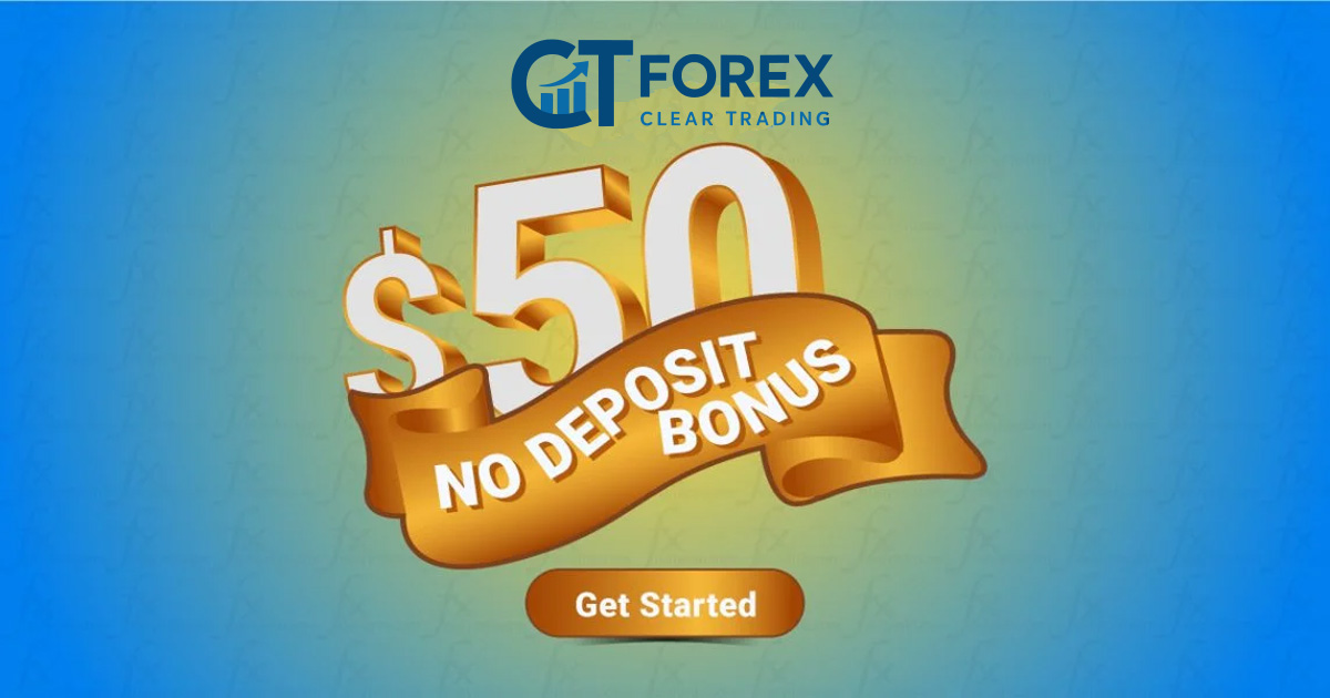 Try CTForex with a $50 No Deposit Trading Bonus