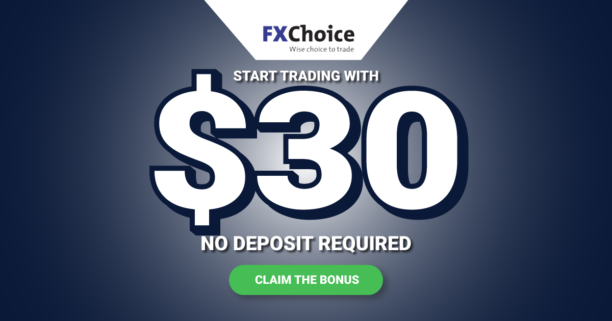 $30 FXChoice Forex No Deposit Free Bonus