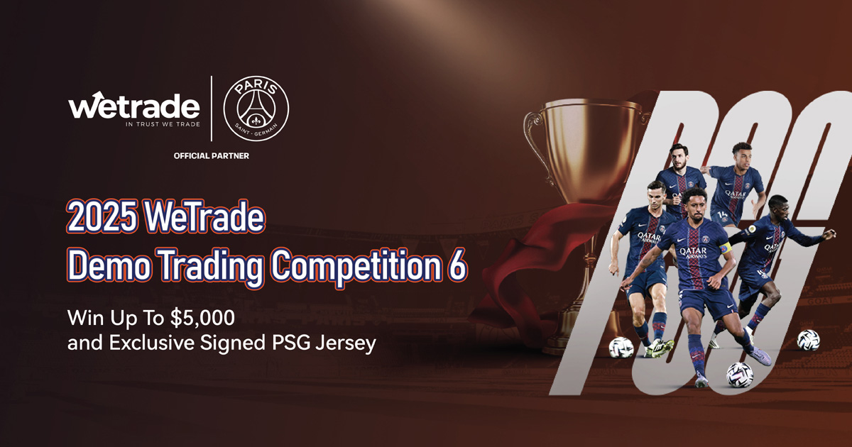 WeTrade Forex Demo Trading Contest 6 join free today