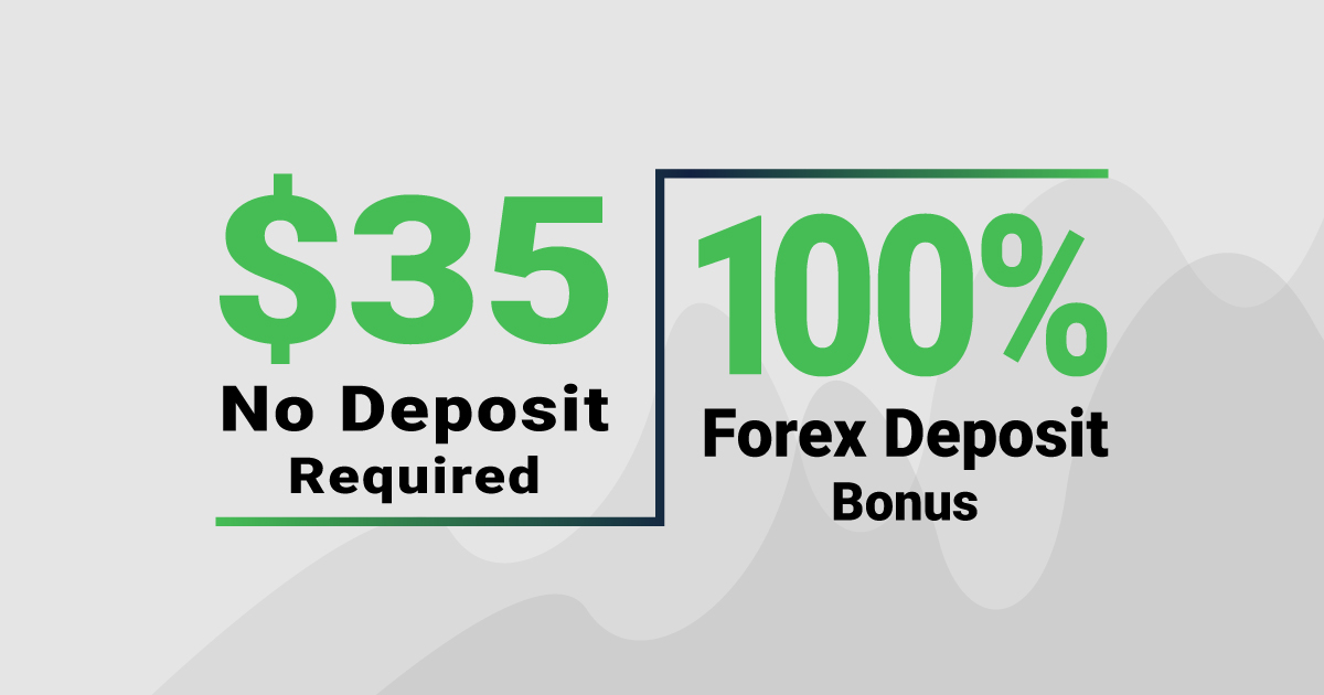 HFM $35 No Deposit Required & 100% Credit Bonus