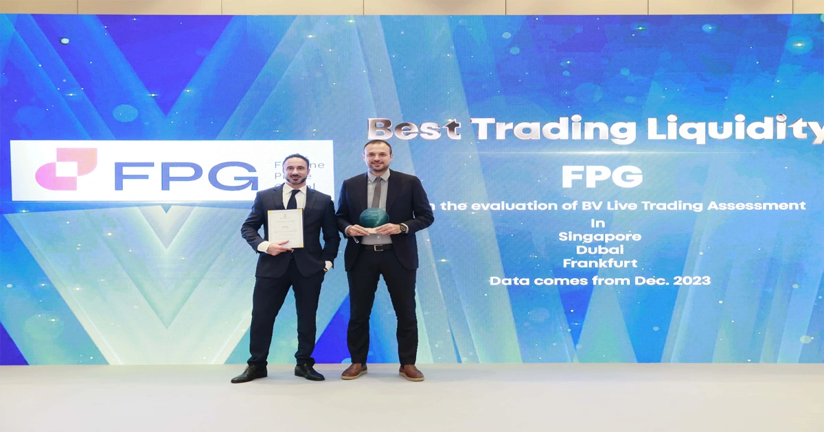 FPG Winning the Best Trading Liquidity 