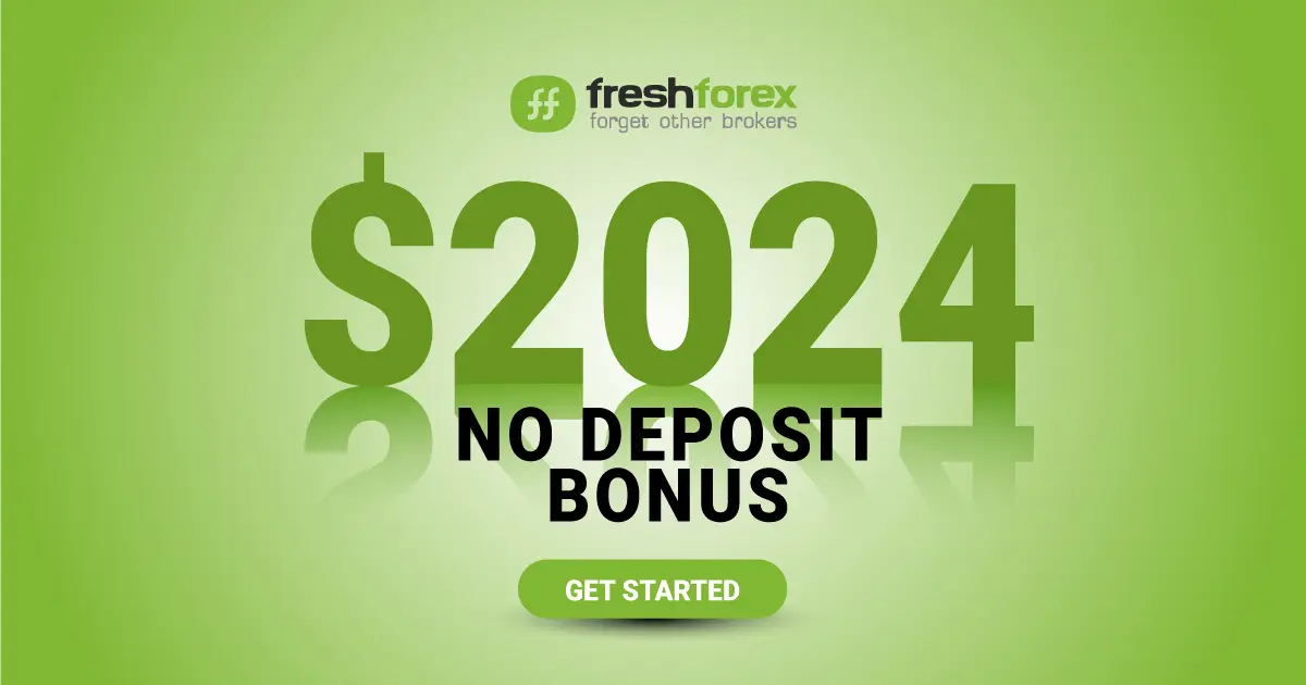 FreshForex $2024 Promotion Free No Deposit Bonus Offer