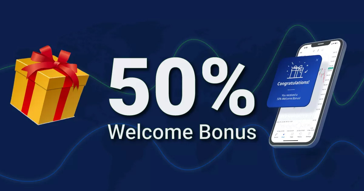 FXChoice 50% Welcome Forex Bonus