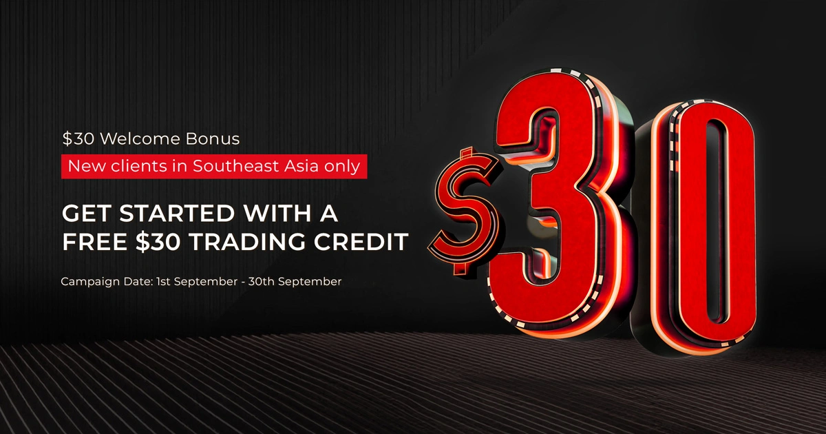 Hantec Financial offering a $30 No Deposit Trading Bonus