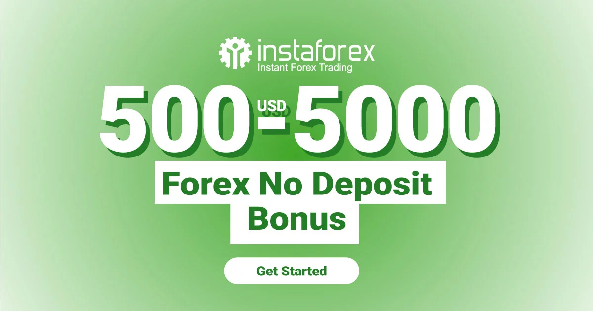 $5000 in Free Forex Funds with InstaForex No Deposit Bonus