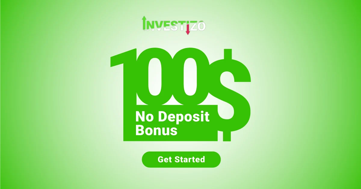 Trading Potential with Investizo $100 No Deposit Bonus