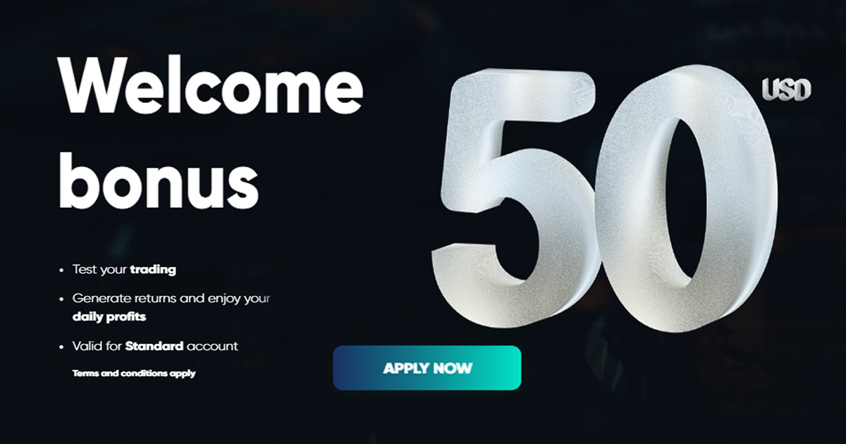 KaiaFX $50 Forex No Deposit Bonus