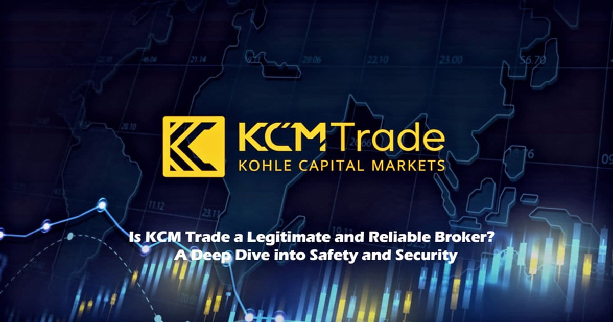 Is KCM Trade a legitimate and reliable broker