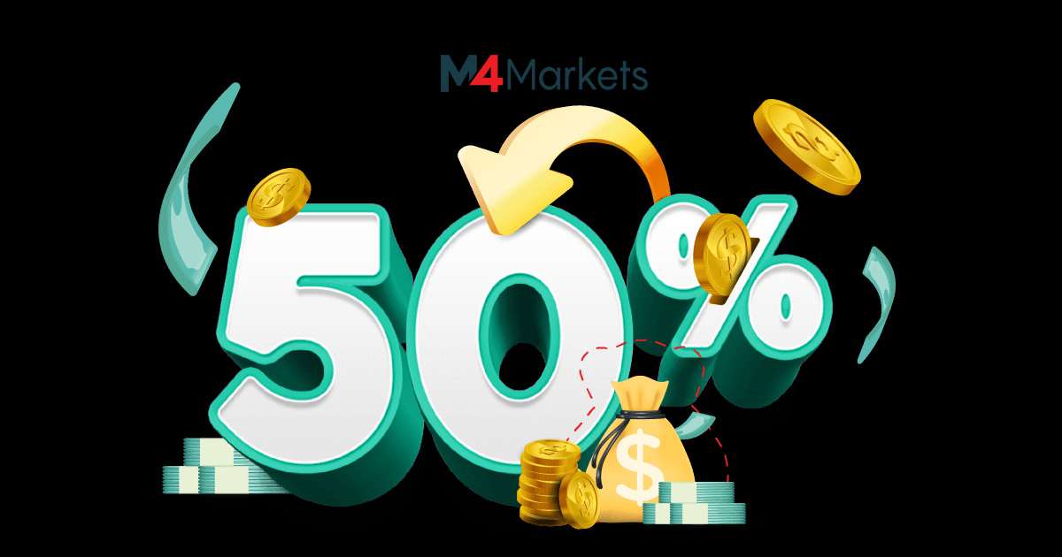 Get 50% Forex Trading Credit Bonus with 