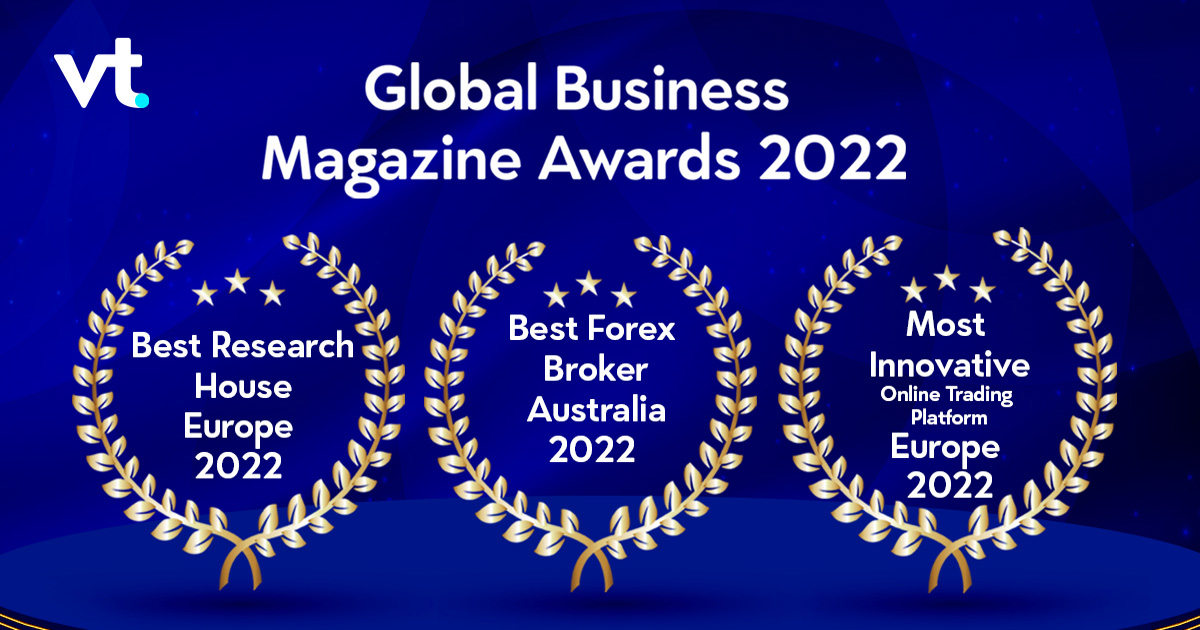 VT Markets Clinches Three Awards for Their Outstanding Trading Platforms and Services