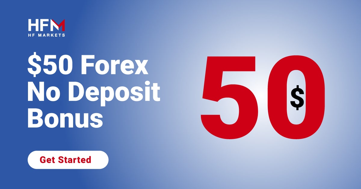 HFM $50 Forex No Deposit Trading Bonus