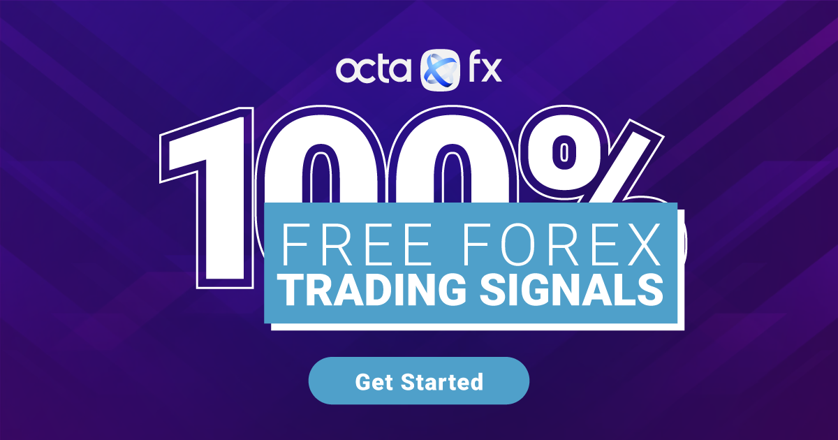 100% Free Forex Trading Signals from OctaFX