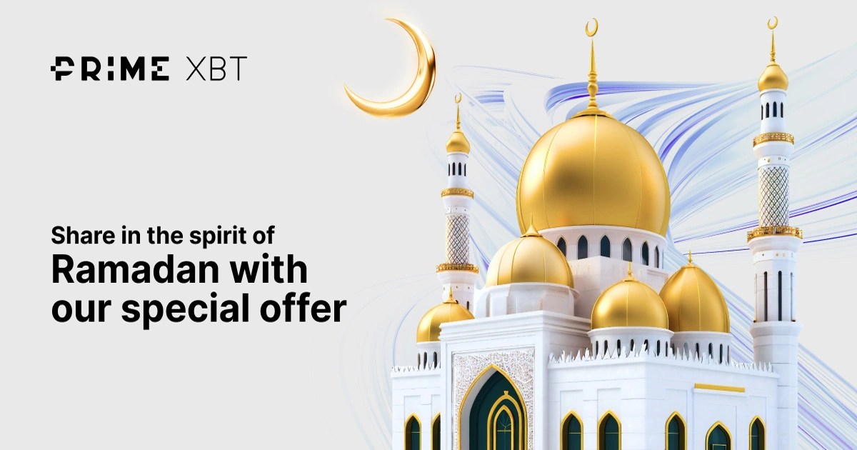 PrimeXBT Celebrates Ramadan with a 100% Deposit Bonus