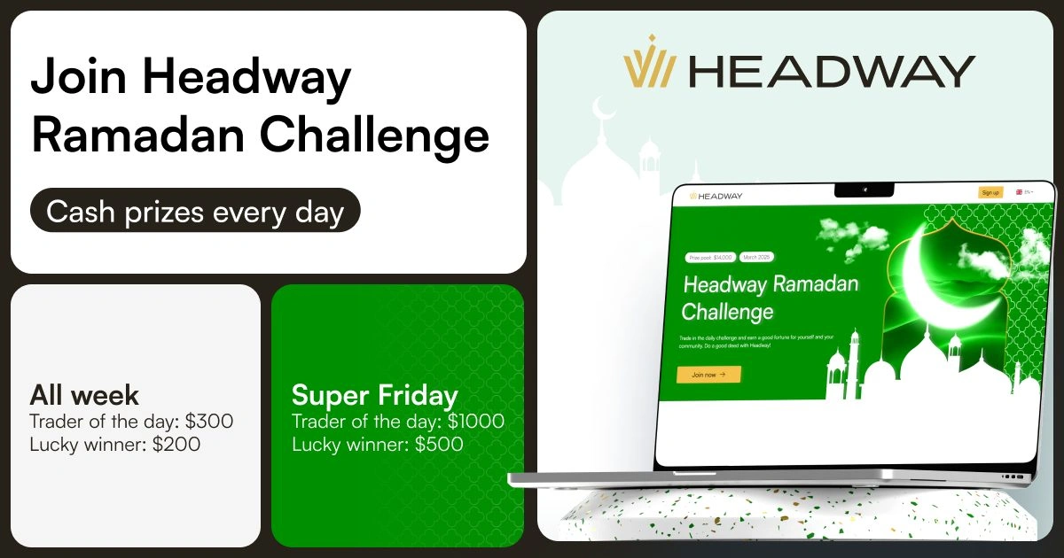 Participate in Headway Ramadan Challenge