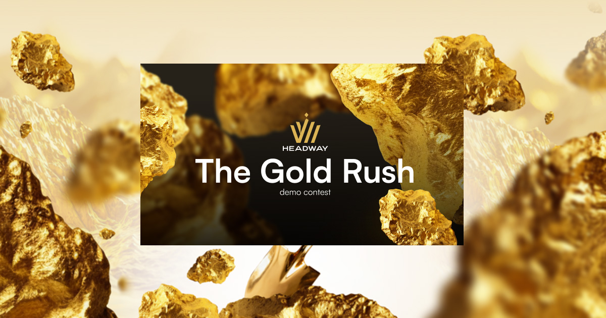Headway Gold Rush Forex Demo Contest and Trade Free