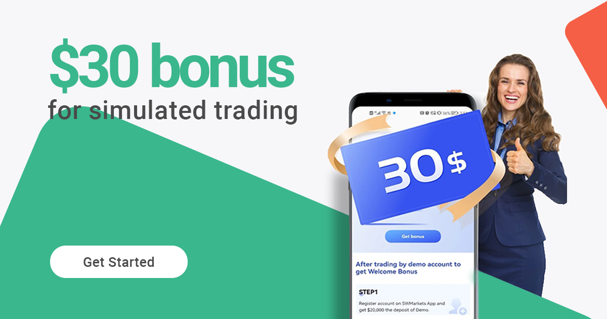 $30 Forex Free Welcome Bonus by SWMarkets