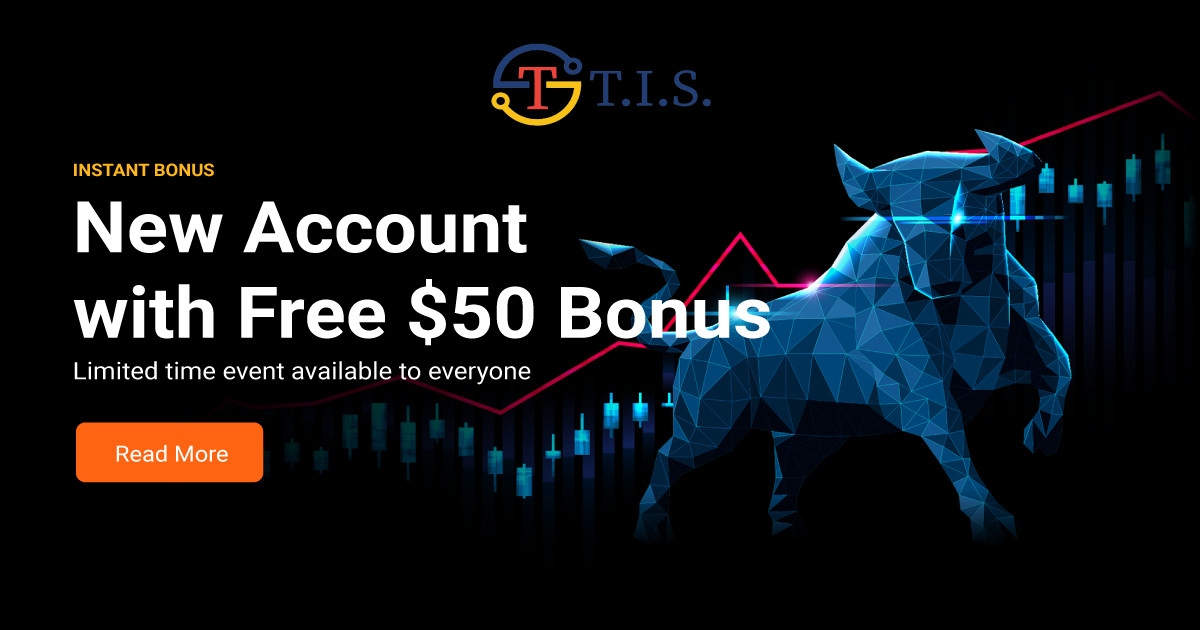 TISForex $50 Forex No Deposit Free Bonus