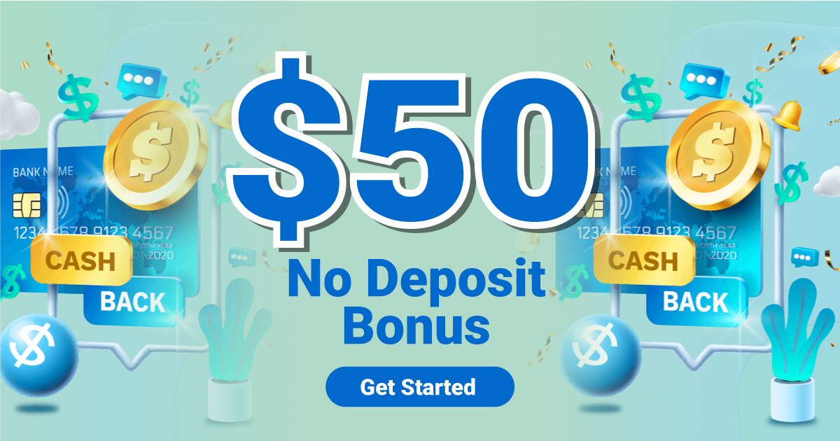 $50 Free No Deposit Trial Bonus by TrexGlobal