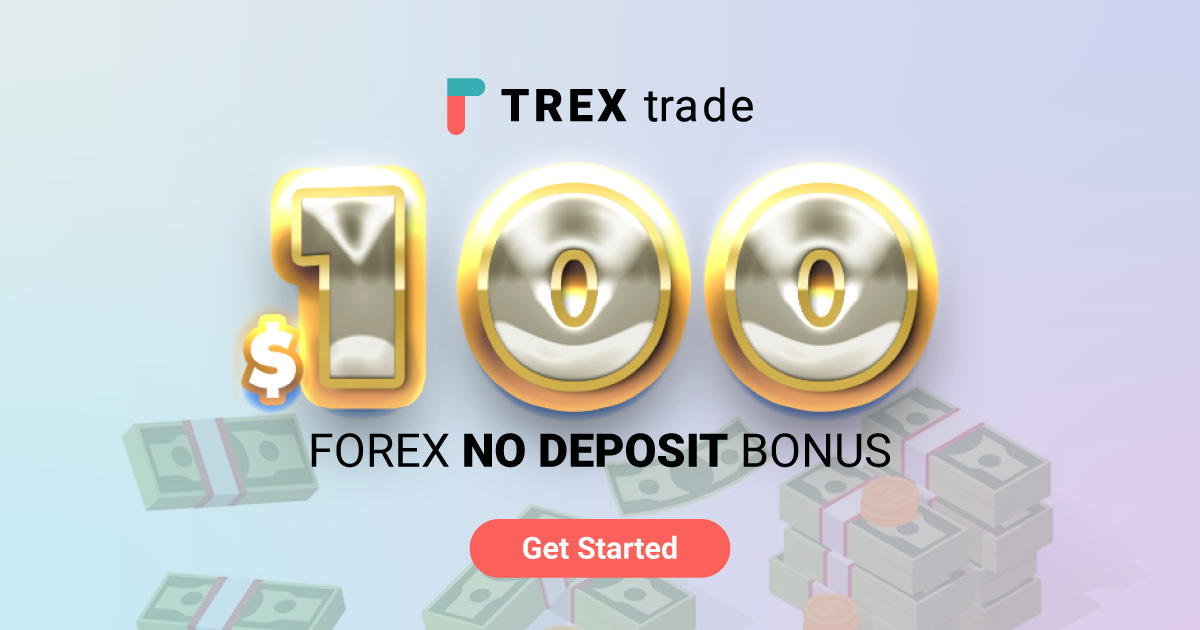 $100 Free No Deposit Forex Trial Bonus at TrexFX