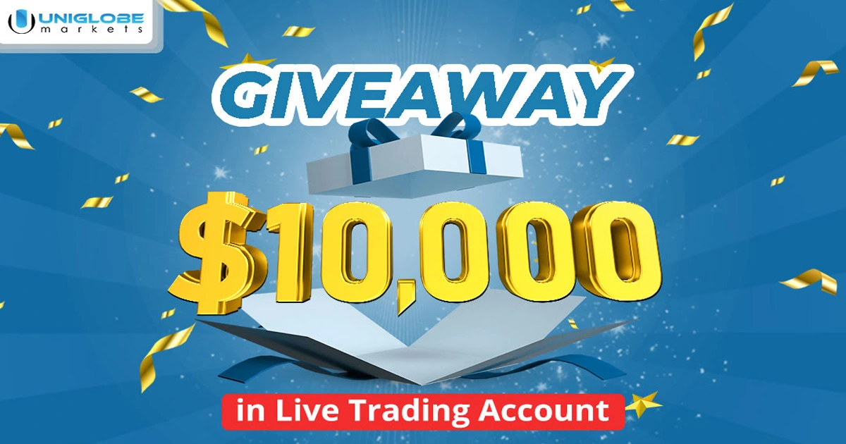 Live Trading Account Giveaway $10000 fro