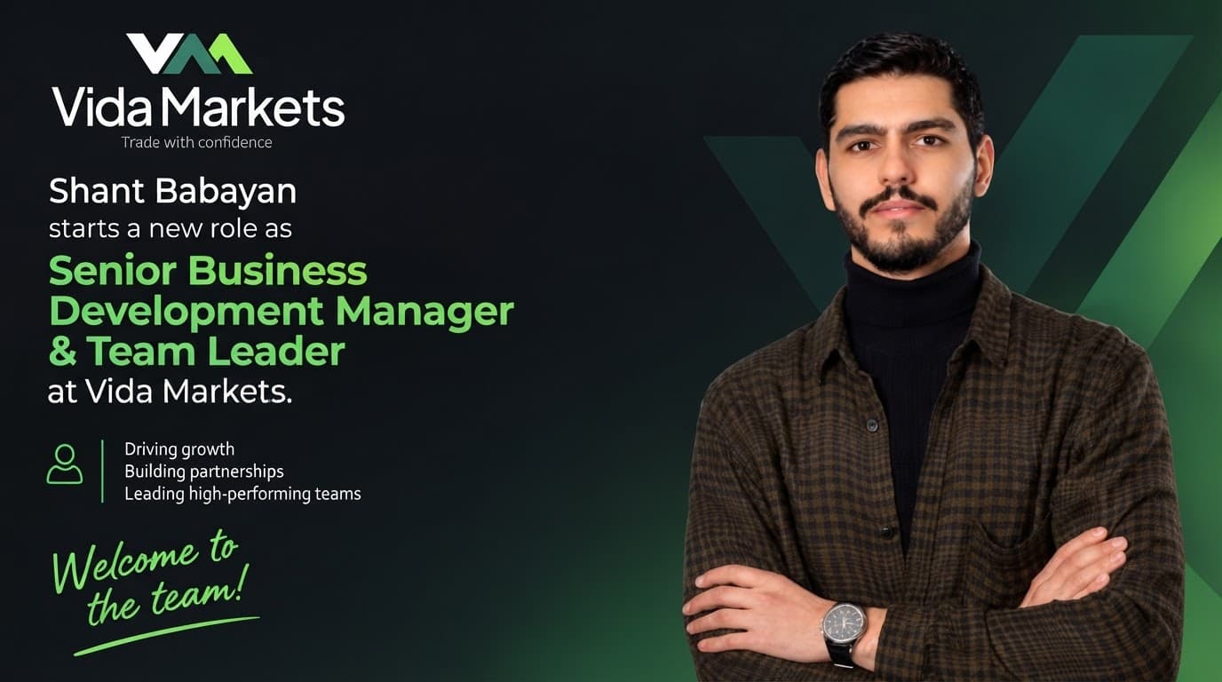 Vida Markets Names Shant Babayan Senior Business Manager