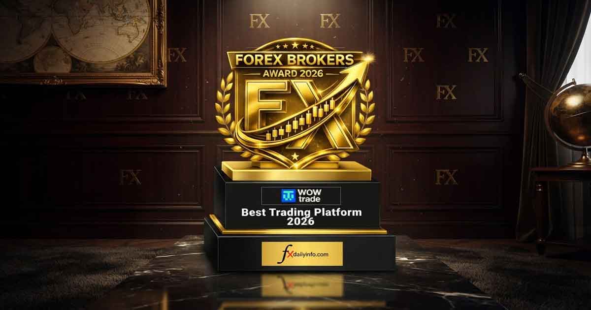 WOW Trade wins Best Trading Platform 2026 award