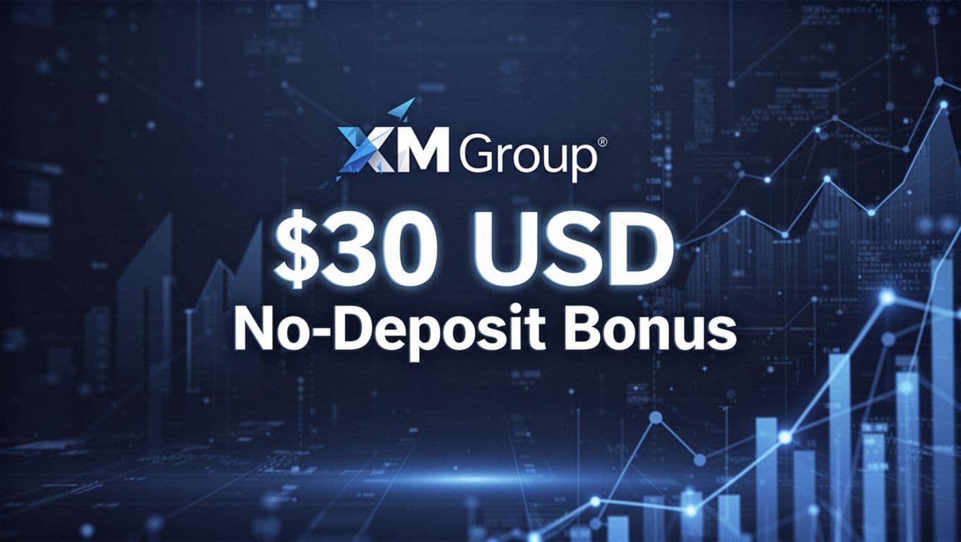 How to Claim Your XM Group $30 USD No-Deposit Bonus